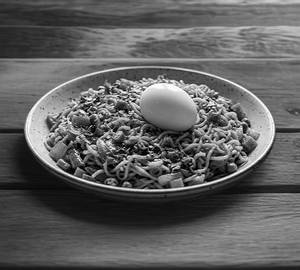 Masala Maggi With Boiled Egg [Serves 1]