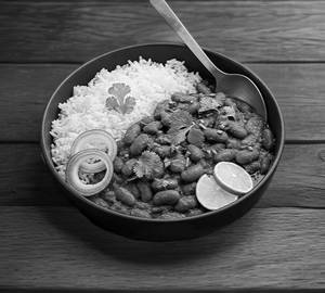 Rajma Chawal + Pickle