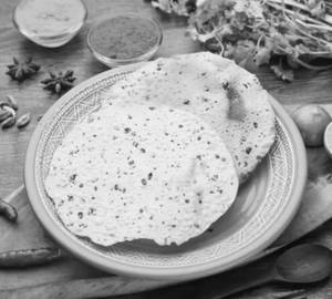 Fried Papad