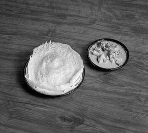 [3] Palappam With Chicken Mappas