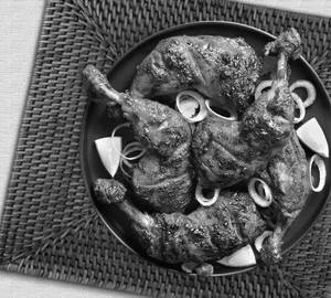 Tandoori chicken