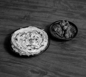 Porota With Chicken Varattiyathu(curry)