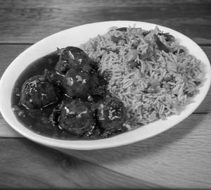 Manchurian Biryani