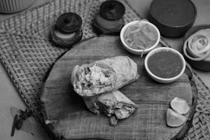 Malai Soya Chaap Roll