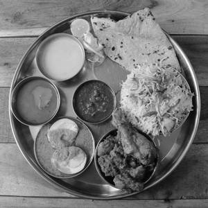 Chicken Thali
