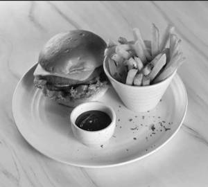Wild Mushroom Burger