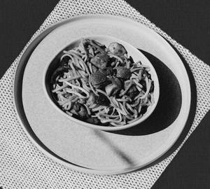 Shanghai Noodle [Beef]