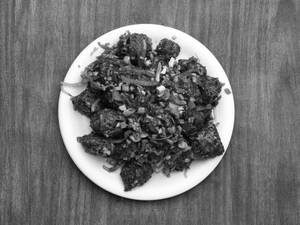 Veg Manchurian Dry