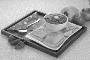 Butter Pav Bhaji