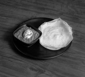 Appam Egg Curry