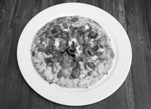 Paneer Mushroom Pizza [7 inches]