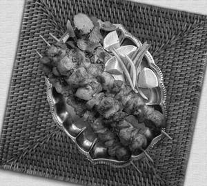 Tandoori kebab