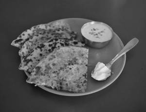 Paneer Paratha