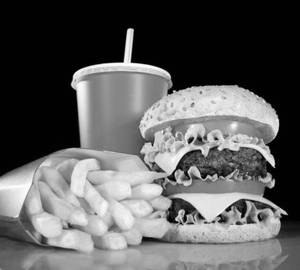 Veg Combo // veg burger + french fries+any coolers