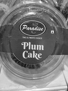 Plum Cake( 900 Gm)