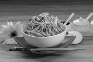 Veg Hakka Noodles
