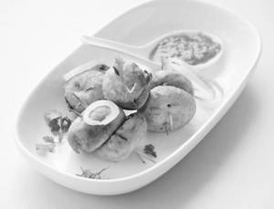 Mushroom Tikka