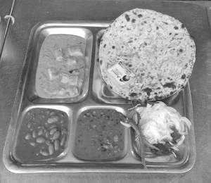 Aloo Pyaz Naan