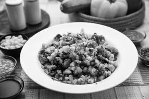 Mushroom Salt And Pepper