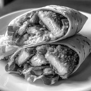 Fried Chicken Wrap