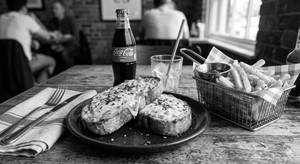 2 Cheese Garlic Bread+french Fries (150 Grm)+200 Ml Coke