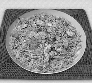 Fried Egg Maggi