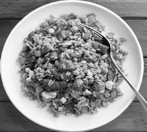 Beef fried rice