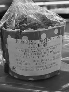 Fruit Muffin Eggless