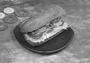 Veggie submarine