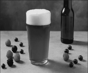 Raspberry  Fruit Beer