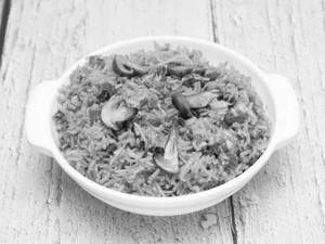 Mushroom Fried Rice