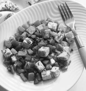 Stir Fried Paneer