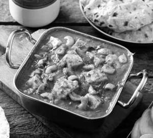 Mushroom Paneer Masala