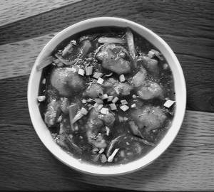 Chili chicken gravy