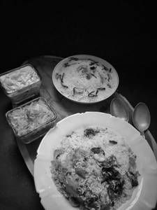 Chicken Dum Biriyani Full