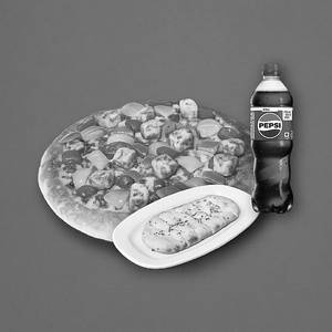 Single Paneer Pizza Combo