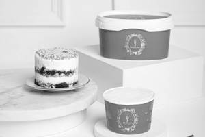 Classic Ice Cream Tub Cake