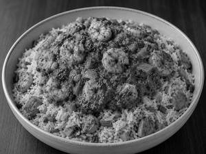 Prawn Gongura Biryani