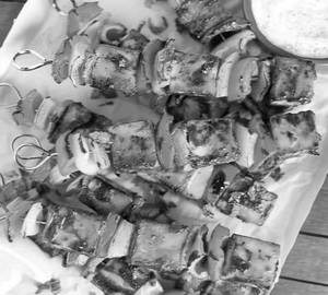 Paneer Shashlik