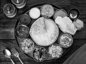 North Indian Thali