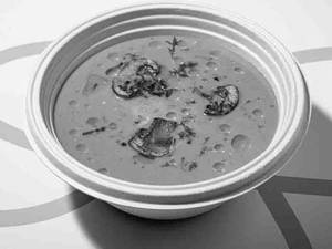 Truffle Mushroom Soup