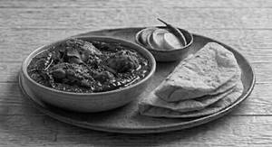 Gongura Chicken With 3 Phulka