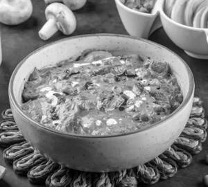 Mushroom Handi Masala