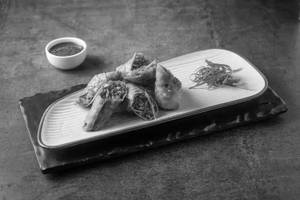 Mushroom Spring Roll