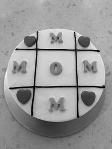 Mother's Day Special Red Velvet Cake {500 Grams}