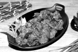 Chilli Chicken [Dry]