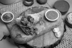 Soya Chaap Roll