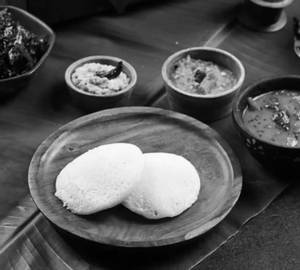 Steamed Idli