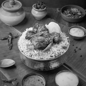 Chicken Fry Piece Biryani