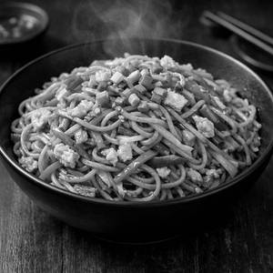 Egg Szechwan Noodles